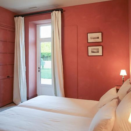 Une Chambre A La Maison Du Ballandreau Bed and Breakfast Monségur Exterior foto